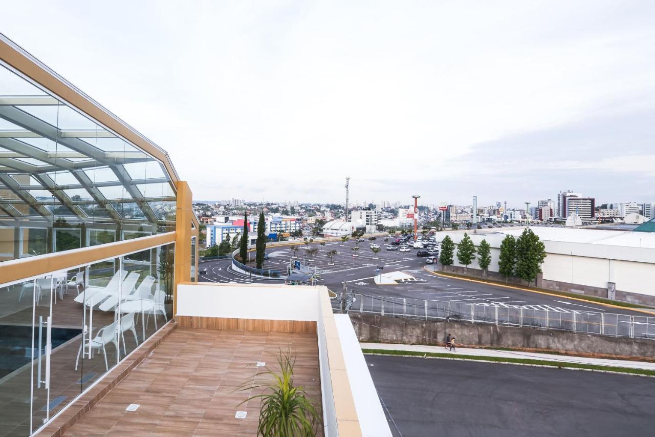 Dall'Onder Axten Hotel Caxias do Sul Exterior foto